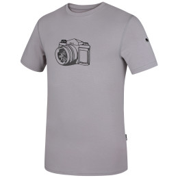 Herren-T-Shirt Zulu Bambus Picture 210 Short grau grey
