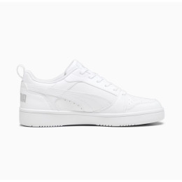 Schuhe Puma Rebound v6 Low weiß White-Cool Light Gray
