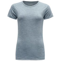 Damen-T-Shirt Devold Breeze Woman T-Shirt grau Cameo Melange