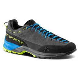 Herrenschuhe La Sportiva Tx Guide Leather grau/blau Carbon/Lime Punch