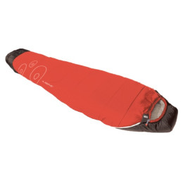 Schlafsack Boll Light+ SF rot Magma
