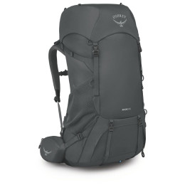 Wanderrucksack Osprey Rook 65 grau dark charcoal/silver lining