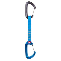 Expressset Ocún HAWK QD WIRE ECO-PES 16 mm 15 cm blau Blue