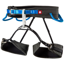 Klettergurt Ocún Levit blau/schwarz Black/Blue