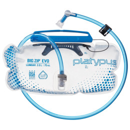 Wasser-Sack Platypus Big Zip EVO 2.0L Lumbar durchsichtig