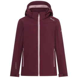 Kinder-Softshell-Jacke Regatta Haydenbury Fig lila Fig Powder Lilac