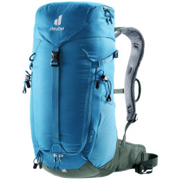 Wanderrucksack Deuter Trail 18 blau wave-ivy