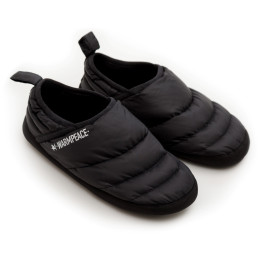 Daunenschuhe Warmpeace Down Slippers schwarz