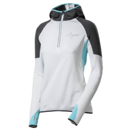 Damen-Sweatshirt Progress Victoria 23PK weiß White/Gray/StModrá