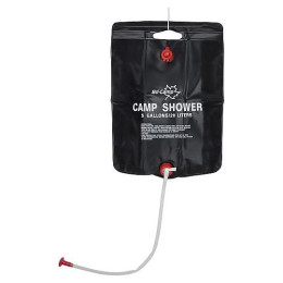 Campingdusche Bo-Camp Solar Shower 20l schwarz Black