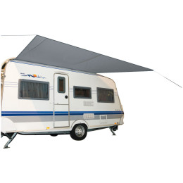 Vordach Bo-Camp Travel Plus M 3.5 x 2.4 m grau Grey