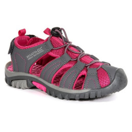 Kindersandalen Regatta Westshore Jnr grau/rosa Granit/Cabrt