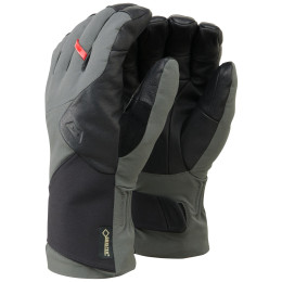 Handschuhe Mountain Equipment Super Couloir Glove grau/schwarz MeShadow/Black