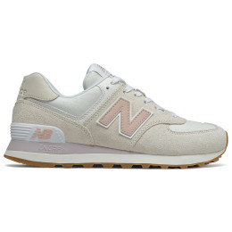 Damenschuhe New Balance WL574N beige White