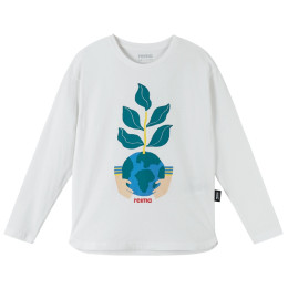 Kinder-T-Shirt Reima Inisi weiß Off white