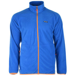 Herren-Sweatshirt Elbrus Cardiff blau BrilliantBlue/Orange