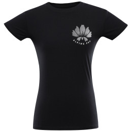 Damen-T-Shirt Alpine Pro Sumeka schwarz black