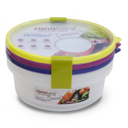 Snack-Box Omada Sanaliving Box Set 3x o18x6,5cm/1L
