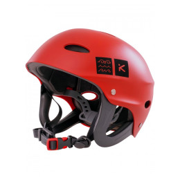 Kajakhelm Hiko Buckaroo + V.2 rot Red