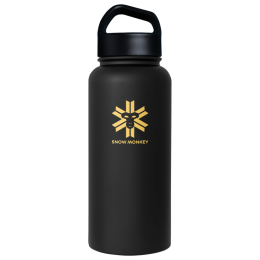 Thermokanne Snow Monkey Traveler 1l schwarz black