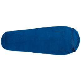 Schlafsackeinlage Warmpeace Polartec Micro Mummy 195 cm blau Navy