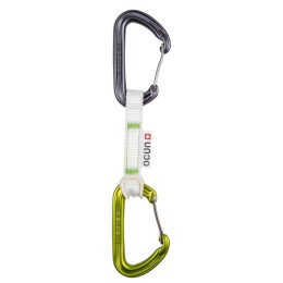 Express-Set Ocún HAWK QD WIRE BIO-DYN-RING 15 mm 10 cm 6-pack hellgrün Green
