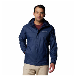 Herrenjacke Columbia Watertight™ II Jacket dunkelblau/weiß Collegiate Navy