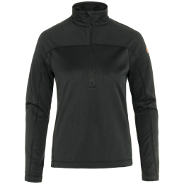 Damen-Sweatshirt Fjällräven Abisko Lite Fleece Half Zip W
