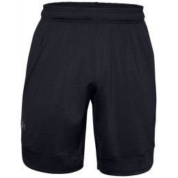 Herrenshorts Under Armour Train Stretch Shorts schwarz Black / / Pitch Gray