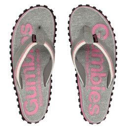 Flip-Flops Gumbies Cairns pink grau/rosa Pink