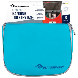 Kosmetiktasche Sea to Summit Ultra-Sil Hanging Toiletry Bag blau Blue Atoll