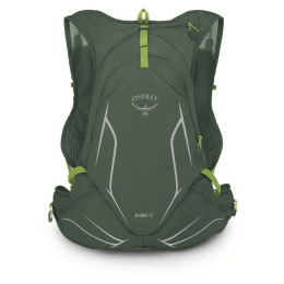 Trailrunningrucksack Osprey Duro 15 grün/hellgrün seaweed green/limon