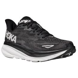 Herrenschuhe Hoka M Clifton 9 schwarz/weiß Black / White