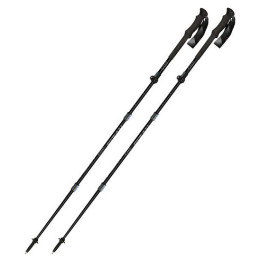 Trekkingstöcke Fizan RFP Touring schwarz/grau black