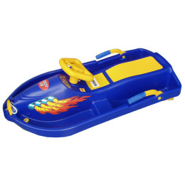 Bob Yate Snowboat blau