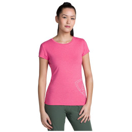 Damen-T-Shirt Kilpi Lismain rosa pink