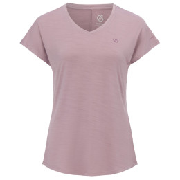 Damen-T-Shirt Dare 2b Vigilant Tee lila Mauve Shadow
