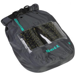 Skischuhtasche Boll Dry Shoe Sack L grau pewter