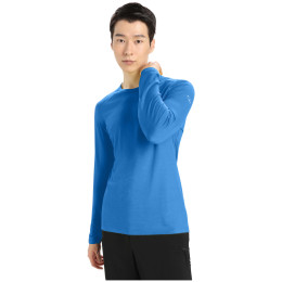 Herren-T-Shirt Icebreaker Mens 200 Oasis LS Crewe blau lazurite