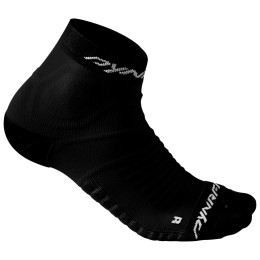Socken Dynafit Vertical Mesh Footie schwarz BlackOut