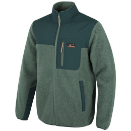 Herren-Sweatshirt MOOA Sherpa grün forest green
