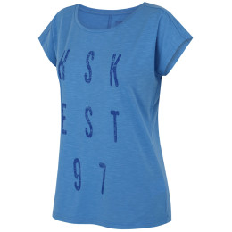 Damen-T-Shirt Husky Tingl L hellblau lt.blue