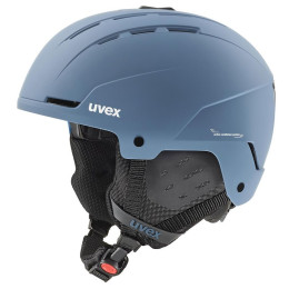Skihelm Uvex Stance blau STONE BLUE MATT