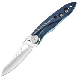 Messer Leatherman Skeletool KB blau Nightshade