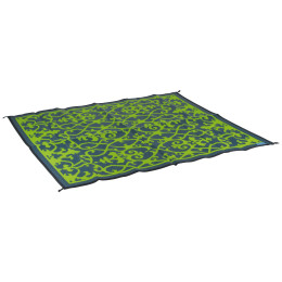 Zeltteppich Bo-Camp Chill mat Oriental M grün Green