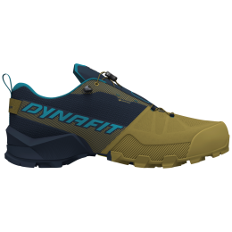 Herren Laufschuhe Dynafit Transalper Gtx grün/blau Army/Blueberry