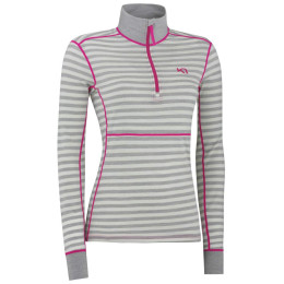 Damen-T-Shirt Kari Traa Ulla H/Z grau Grey