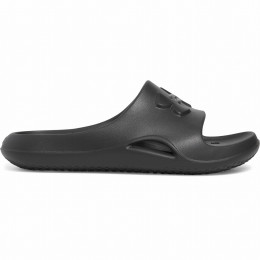 Damenpantoffeln Under Armour W Locker V Sl schwarz Black/Black/Black