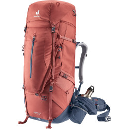 Wanderrucksack Deuter Aircontact X 70+15 SL rot/blau redwood-ink