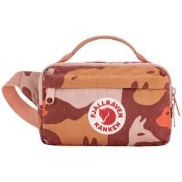Hüfttasche Fjällräven Kånken Graphics Hip Pack rosa ChalkRose-Hidden Animals